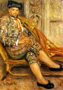 Pierre-Auguste Renoir Ambroise Vollard Portrait Germany oil painting artist